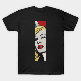 Pop Art American Blonde T-Shirt